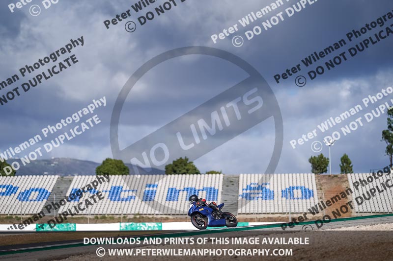 motorbikes;no limits;november 2019;peter wileman photography;portimao;portugal;trackday digital images